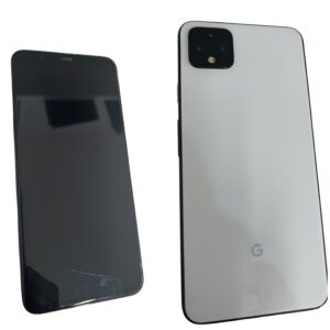 Google Pixel 4 White • 128 GB • Physical SIM + eSIM