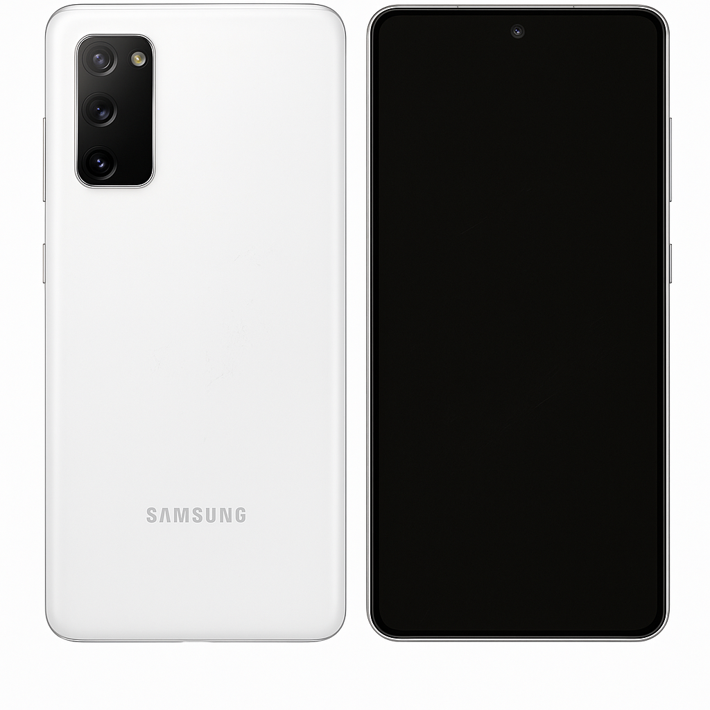 Samsung Galaxy S20FE 5G (6GB+128GB) Cloud White, Unlocked C