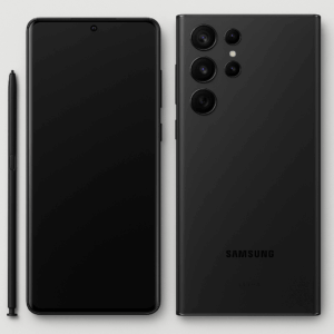 Samsung Galaxy S22 Ultra 5G (512GB, Phantom Black)