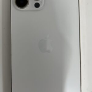 iPhone 13 Pro Max White • 256GB • Physical SIM + eSIM