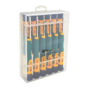 12 pcs Telecom Maintanance Tool Set ( T2,T3,T4,T5,T6,T8, PH00, PH000, Y 2.5, 2.0mm Slotted ,0.8mm, 1.2 Pentalobe )