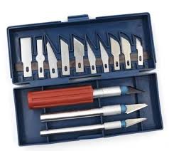 13pcs precision knife set