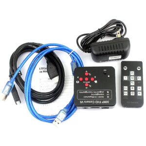 38MP FHD Microscope Camera V6