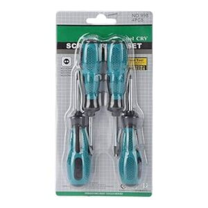 4pcs Y fork type magnetic screwdriver (3.0 x 50mm,4.0 X 50mm,  5.0 X 50mm, 6.0 X 50mm )