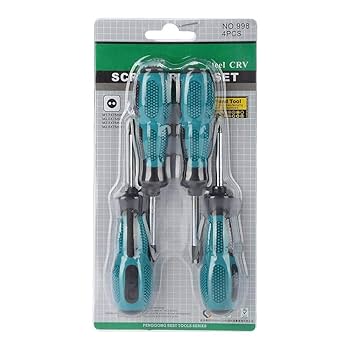 4pcs Y fork type magnetic screwdriver (3.0 x 50mm,4.0 X 50mm, 5.0 X 50mm, 6.0 X 50mm )