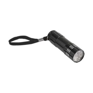 9 LED UV mini flashlight & Glue