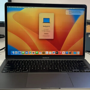 MacBook Air 13.3-inch (2020) - M1- 8GB RAM - SSD 256GB