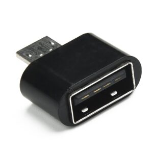 Converter Adapter Metal OTG USB 2.0 Cellphone For Android Male to Female