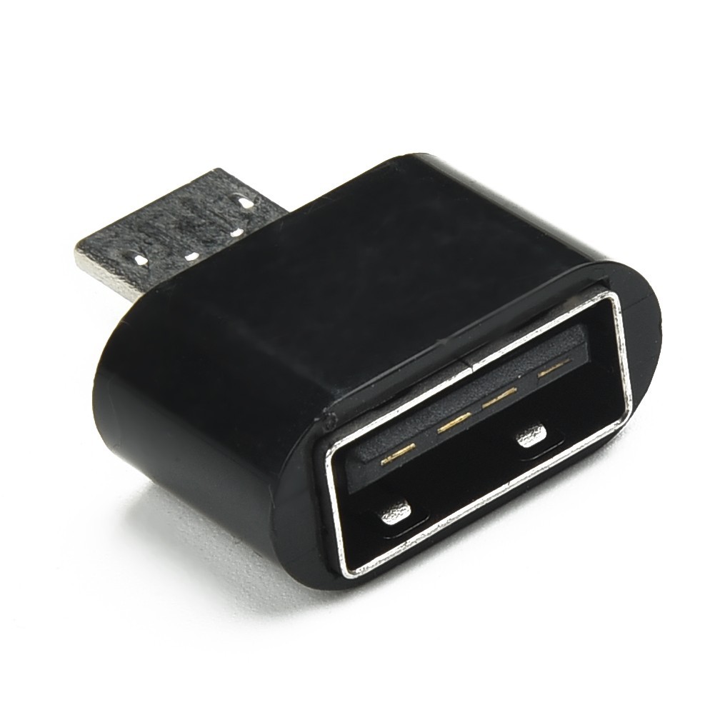 Converter Adapter Metal OTG USB 2.0 Cellphone For Android Male to Female