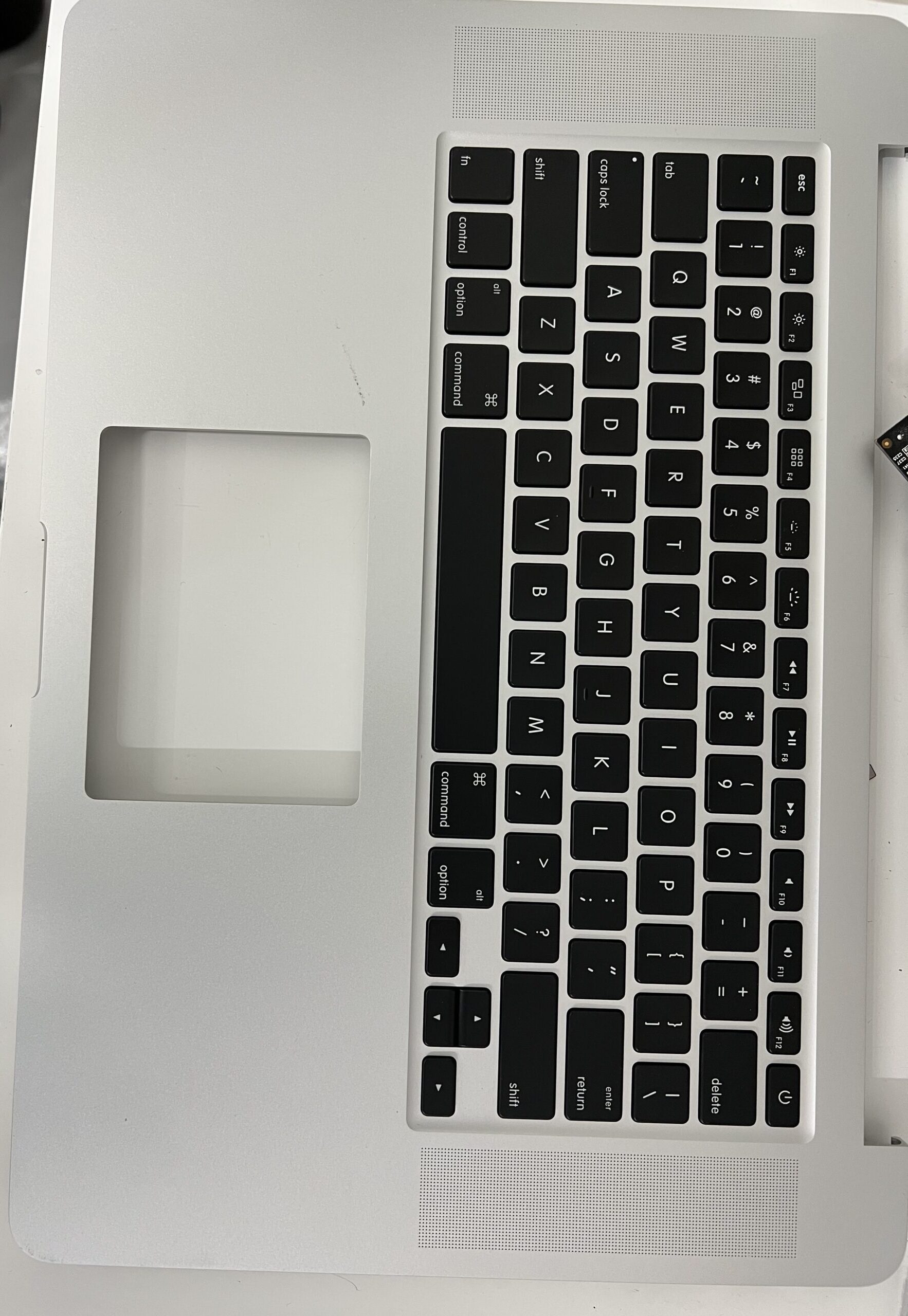 MacBook Pro A1398(15″) 2015 Model Original Top case keyboards(Silver)