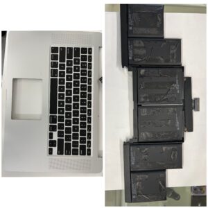 MacBook Pro A1398(15″) 2015 Model Original keyboards with battery(Silver)