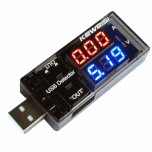 Keweisi USB Voltage Detector