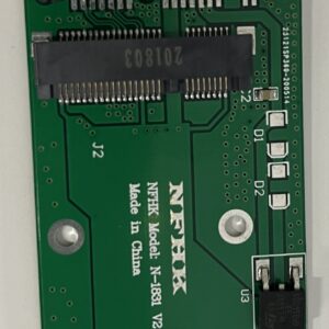 NFHK N-1831 V2 mSATA to SATA adapter card