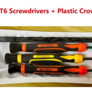 Replacement Kit Speakers for MacBooks (1.2,T5,T6 Screwsrivers+ plastic crowbar)