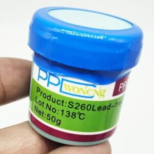 S260L-lead-free solder paste