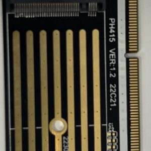 SSD Adapter Card A1708 NGFF for M.2 NVMe for Key for M 2230/2242 Type Adapter
