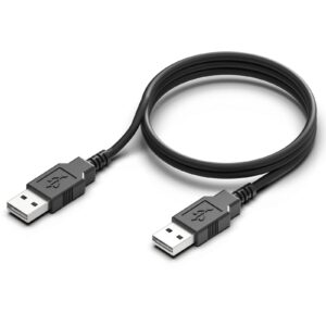 USB A Male to USB A Male cable