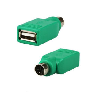 USB (Female) to PS/2 Adapter